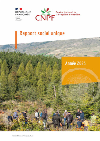 Rapport social unique CNPF 2023