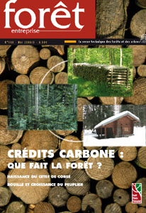 Forêt-entreprise n°168 couv