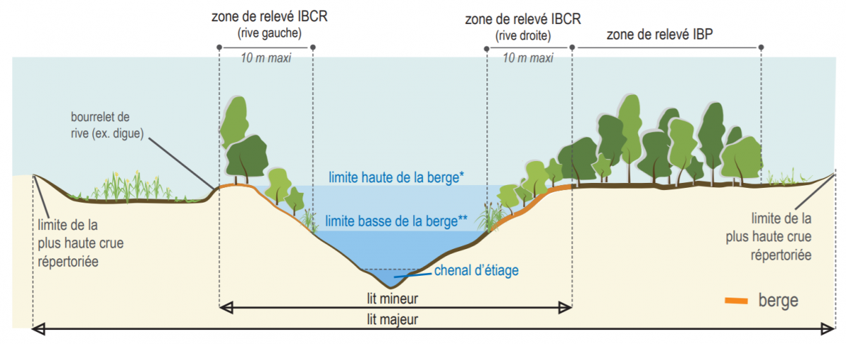 Limite d’utilisation de l’IBCR et de l’IBP