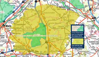 Carte zonages environnementaux ? CNPF