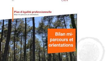 Plan d'égalité professionnelle - Bilan mi-parcours et orientations