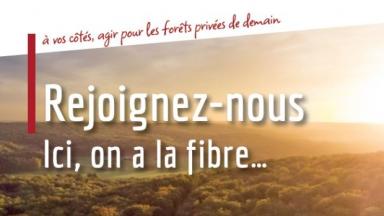 Rejoignez-nous ! Ici on a la fibre...