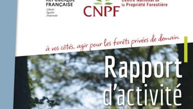 Rapport d'activités 2023 du CNPF