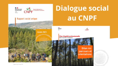 RSU 2023 et plan d'égalité du CNPF