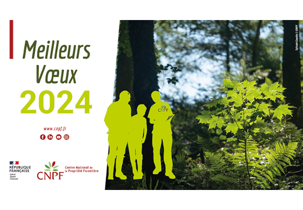 Carte de voeux CNPF 2024