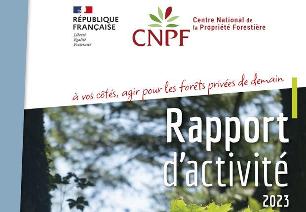 Rapport d'activités 2023 du CNPF