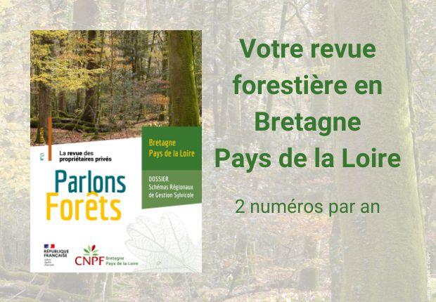 Parlons Forêts en Bretagne - Pays de Loire n°13